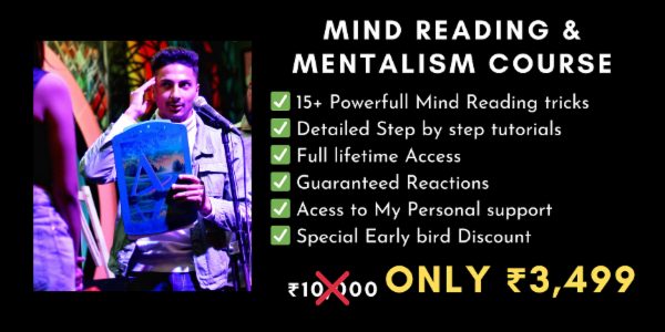 Master the ART of Mind Reading and Mentalism